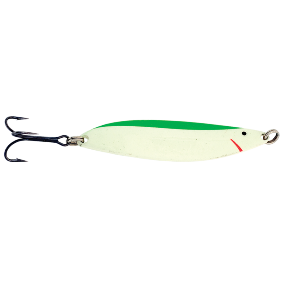 Remen Møresilda 75mm 18g Meritaimenlusikka | WHITE/GREEN