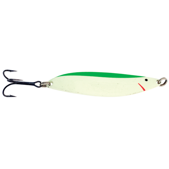 Remen Møresilda 75mm 18g Meritaimenlusikka | WHITE/GREEN