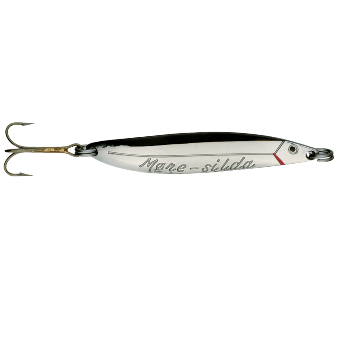 Remen Møresilda 75mm 18g Meritaimenlusikka | SILVER/BLACK
