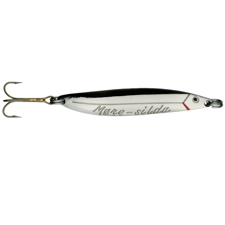 Remen Møresilda 75mm 18g Meritaimenlusikka | SILVER/BLACK