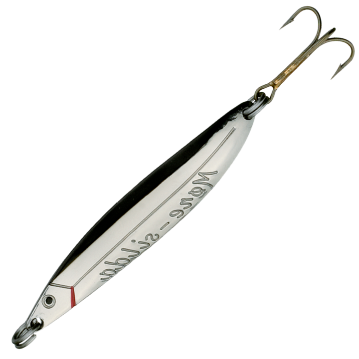 Remen Møresilda 75mm 18g Meritaimenlusikka | SILVER/BLACK