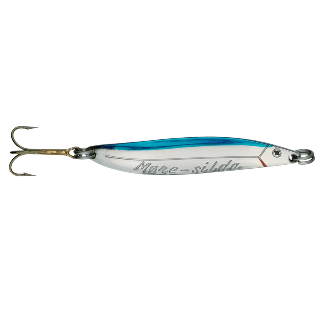 Remen Møresilda 75mm 18g Meritaimenlusikka | SILVER/BLUE