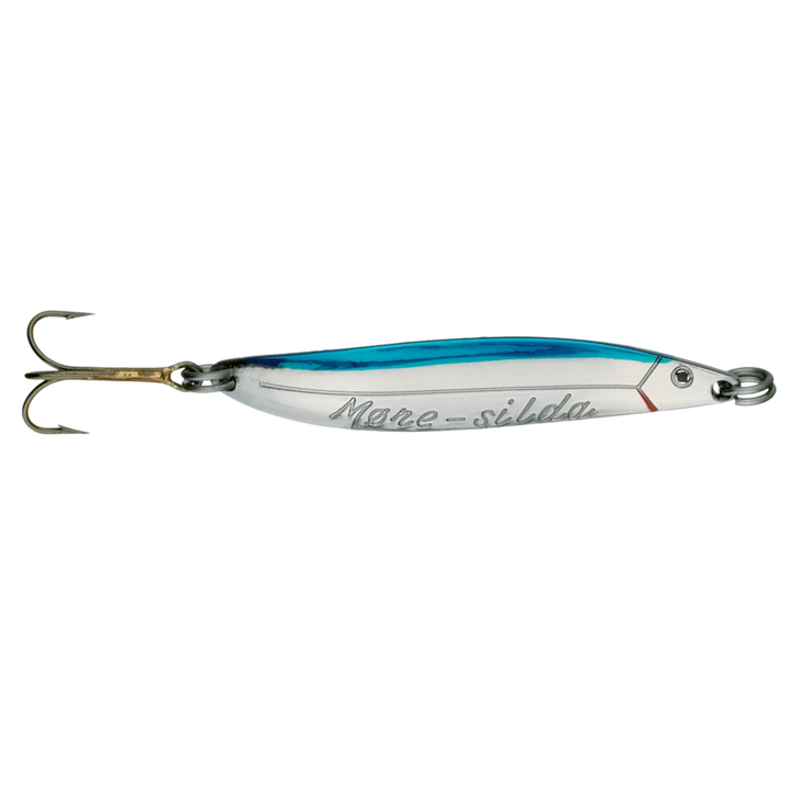 Remen Møresilda 75mm 18g Meritaimenlusikka | SILVER/BLUE