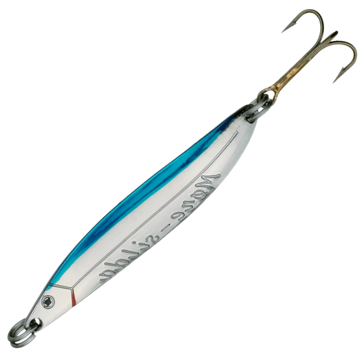 Remen Møresilda 75mm 18g Meritaimenlusikka | SILVER/BLUE