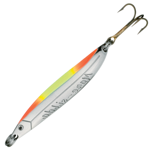 Remen Møresilda 75mm 18g Meritaimenlusikka | SILVER/FLUOR