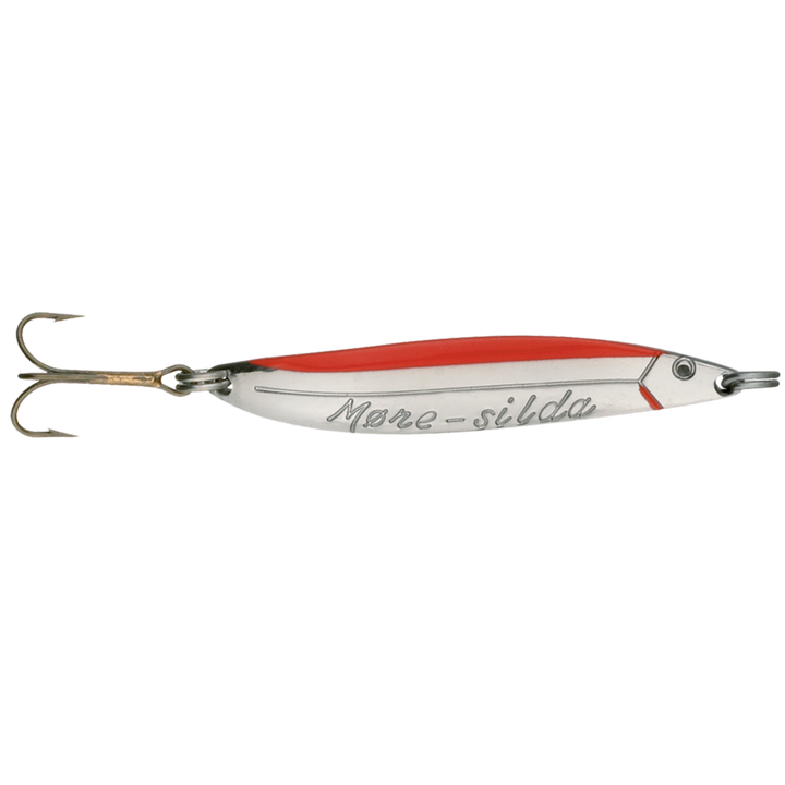 Remen Møresilda 75mm 18g Meritaimenlusikka | SILVER/RED