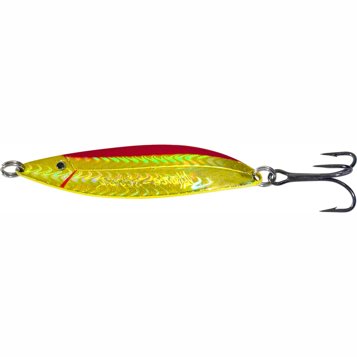 Remen Møresilda Holographic 75mm 18g Meritaimenlusikka | GOLD/RED