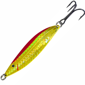 Remen Møresilda Holographic 75mm 18g Meritaimenlusikka | GOLD/RED