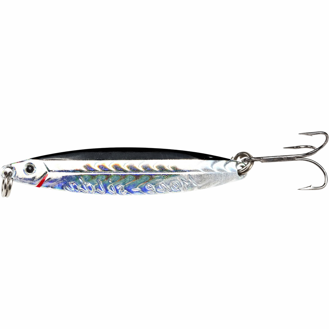 Remen Møresilda Holographic 75mm 18g Meritaimenlusikka | SILVER/BLACK