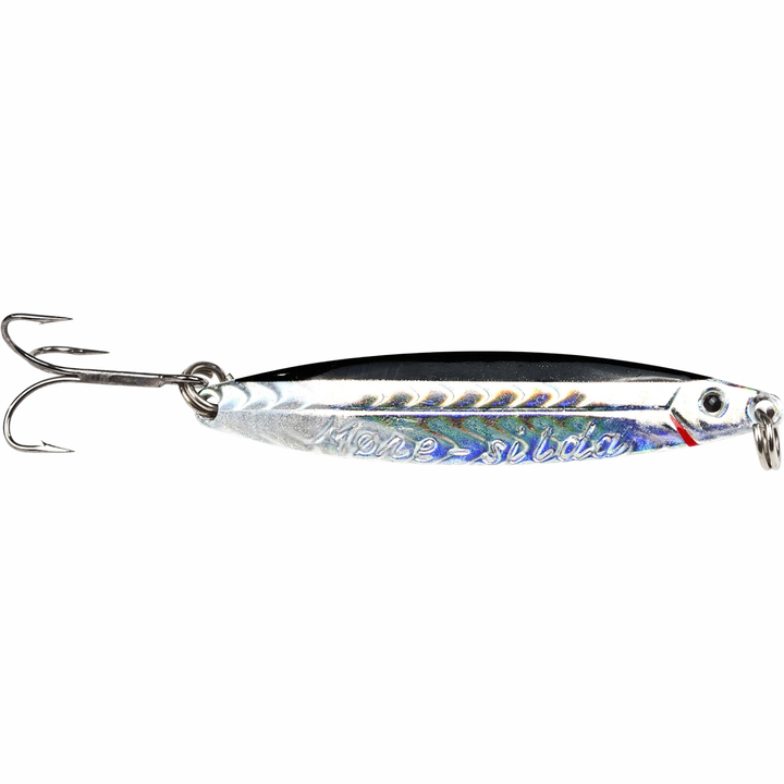 Remen Møresilda Holographic 75mm 18g Meritaimenlusikka | SILVER/BLACK