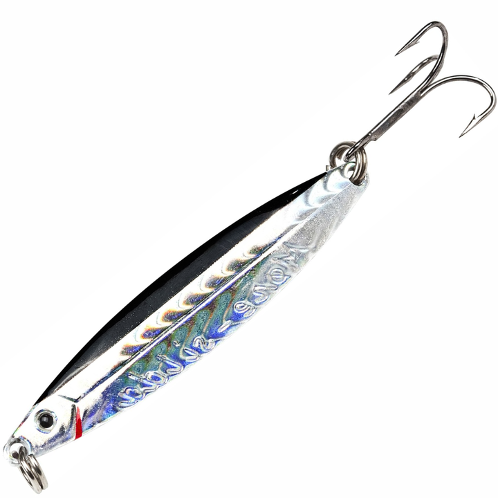 Remen Møresilda Holographic 75mm 18g Meritaimenlusikka | SILVER/BLACK