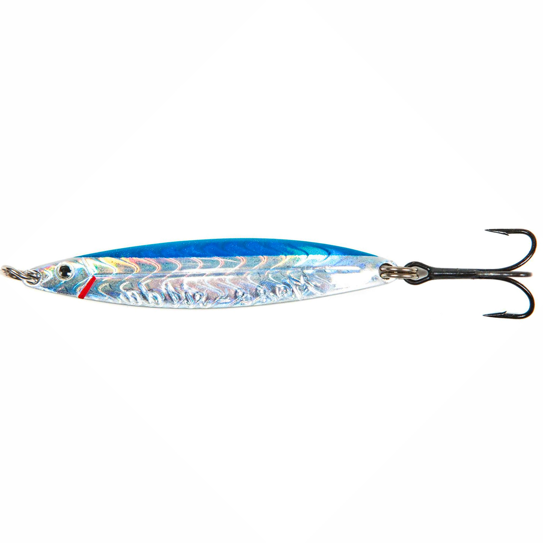 Remen Møresilda Holographic 75mm 18g Meritaimenlusikka | SILVER/BLUE