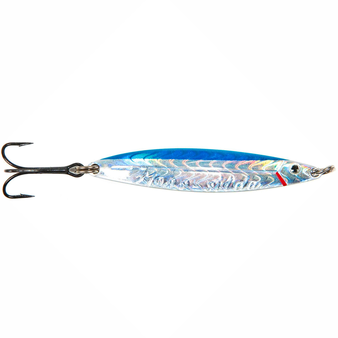 Remen Møresilda Holographic 75mm 18g Meritaimenlusikka | SILVER/BLUE