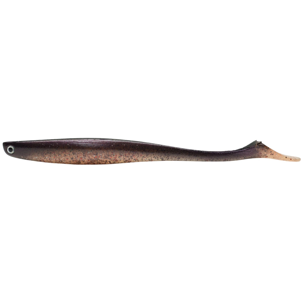 Captain Ollie Mama Shad 24cm 84g Haukishadi  | Ruby Vampire