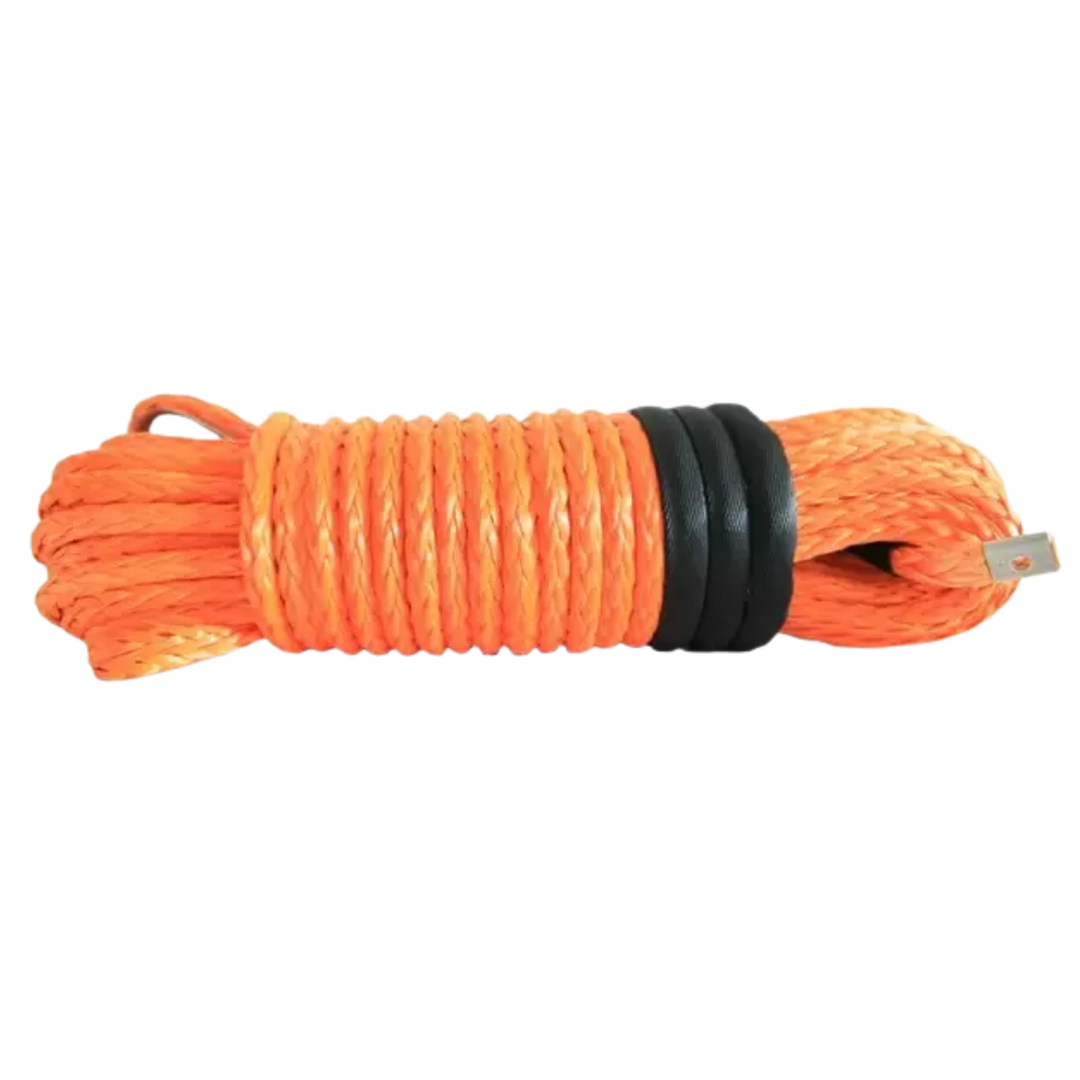 Runva vinssin dyneemaköysi 6mm x 15m | 2,500-4,500lbs