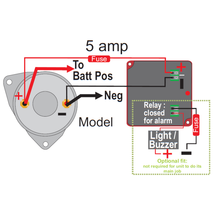 Sterling Power Laturinsuoja 12V IP68