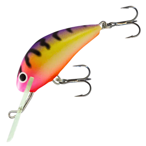 Salmo Hornet 4cm 3g Kelluva vaappu | UV Bubblegum Stripe (UBS)