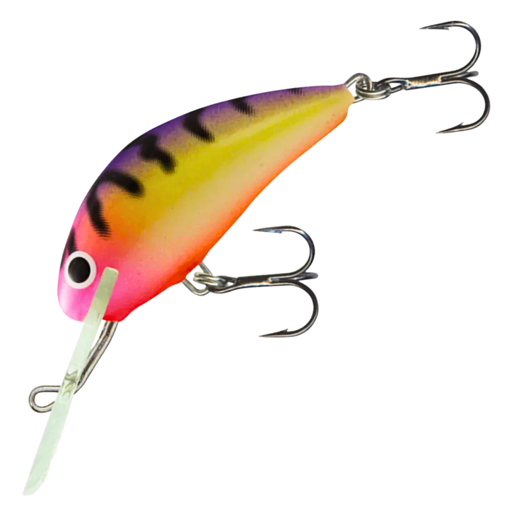 Salmo Hornet 4cm 3g Kelluva vaappu | UV Bubblegum Stripe (UBS)