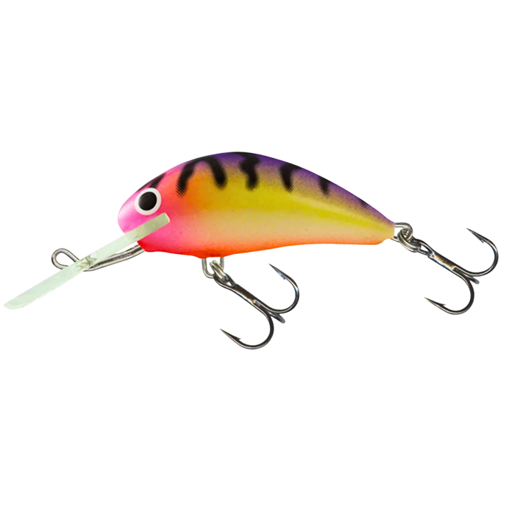 Salmo Hornet 4cm 3g Kelluva vaappu | UV Bubblegum Stripe (UBS)