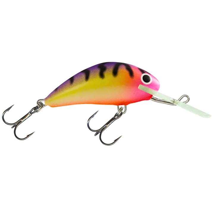 Salmo Hornet 4cm 3g Kelluva vaappu | UV Bubblegum Stripe (UBS)
