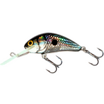 Salmo Hornet 4cm 3g Kelluva vaappu | BSS - Black Silver Shad