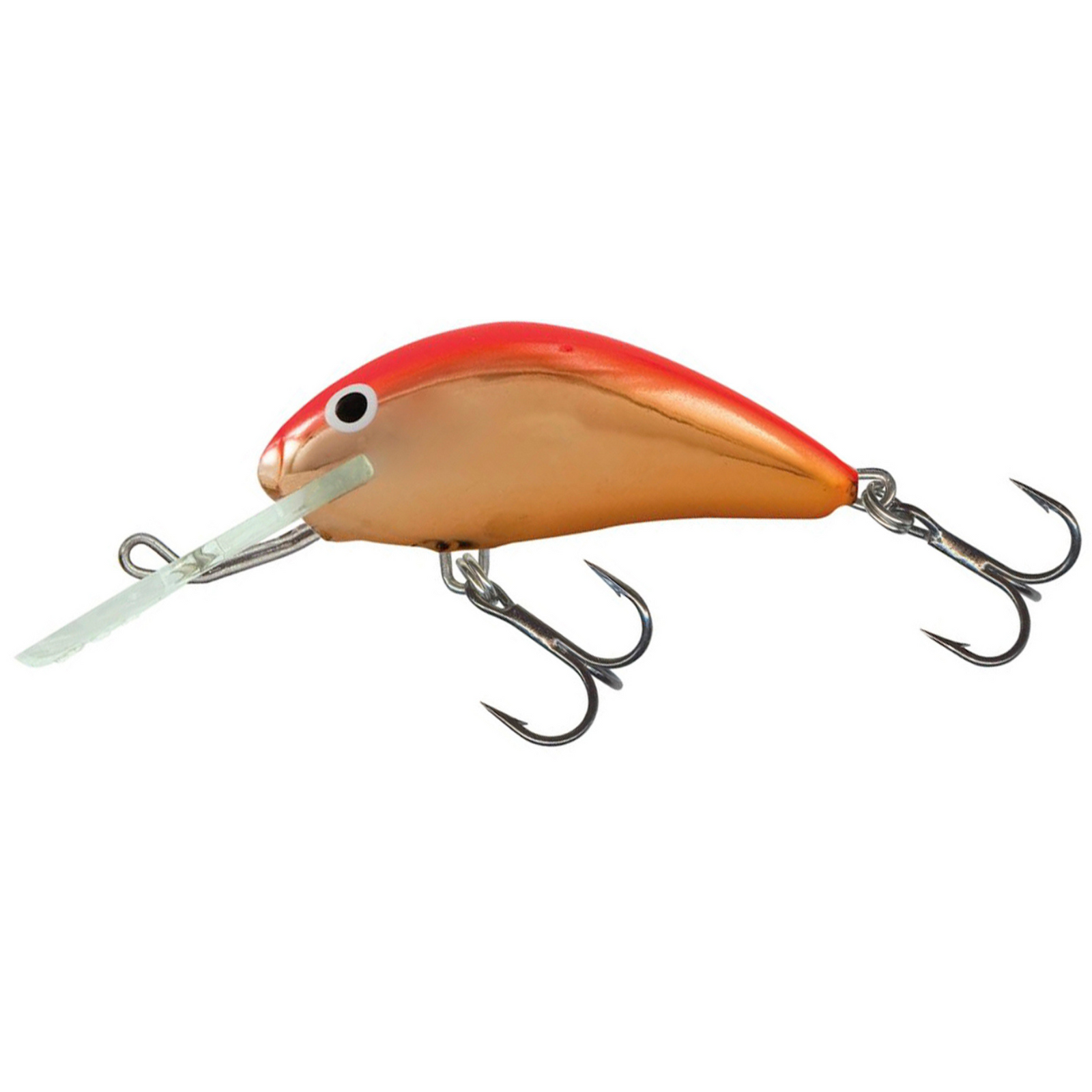 Salmo Hornet 4cm 3g Kelluva vaappu | (GMO) Gold Metallic Orange