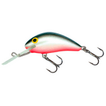 Salmo Hornet 4cm 3g Kelluva vaappu | (GRS) Grey Silver