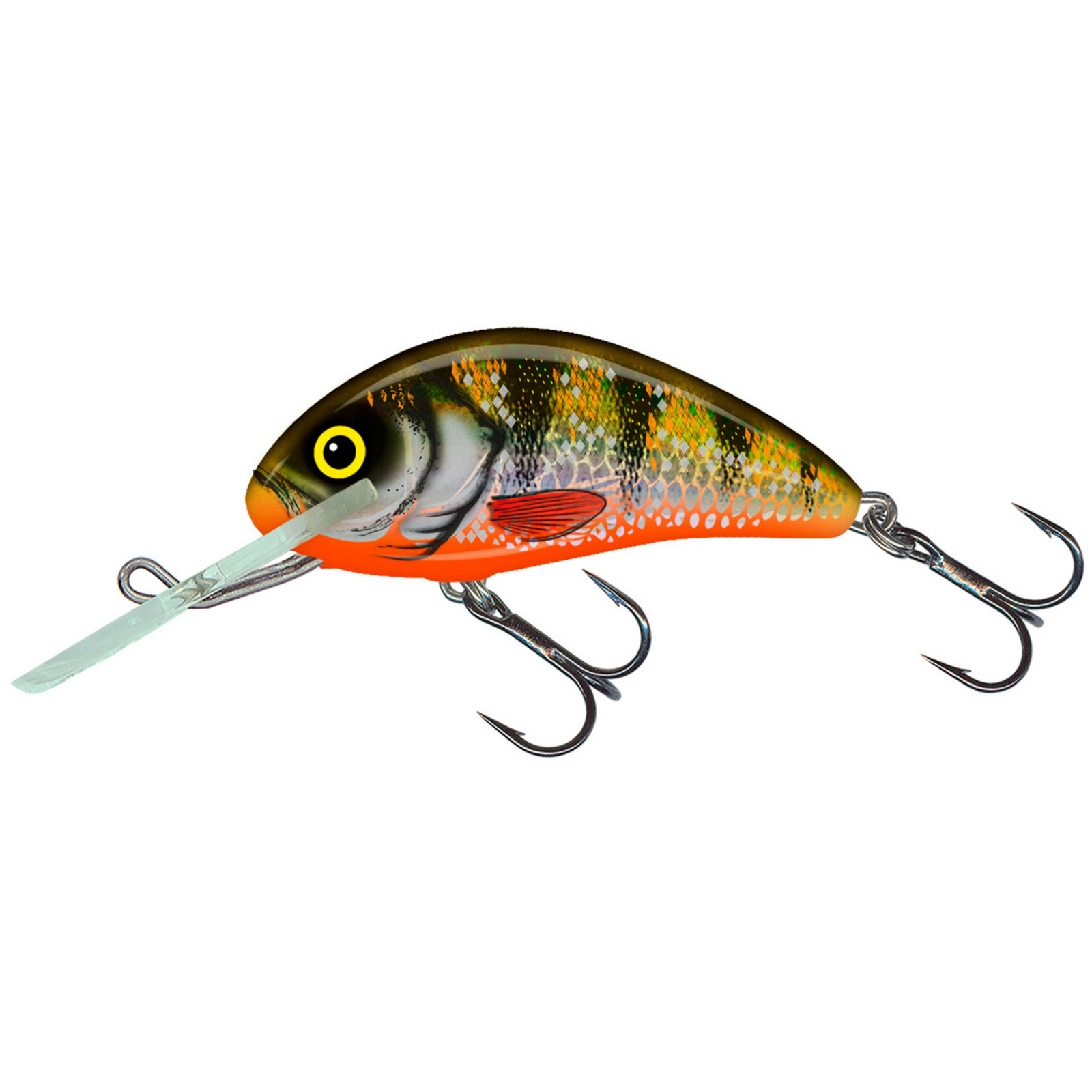 Salmo Hornet 4cm 3g Kelluva vaappu | (NHP) North Holo Perch