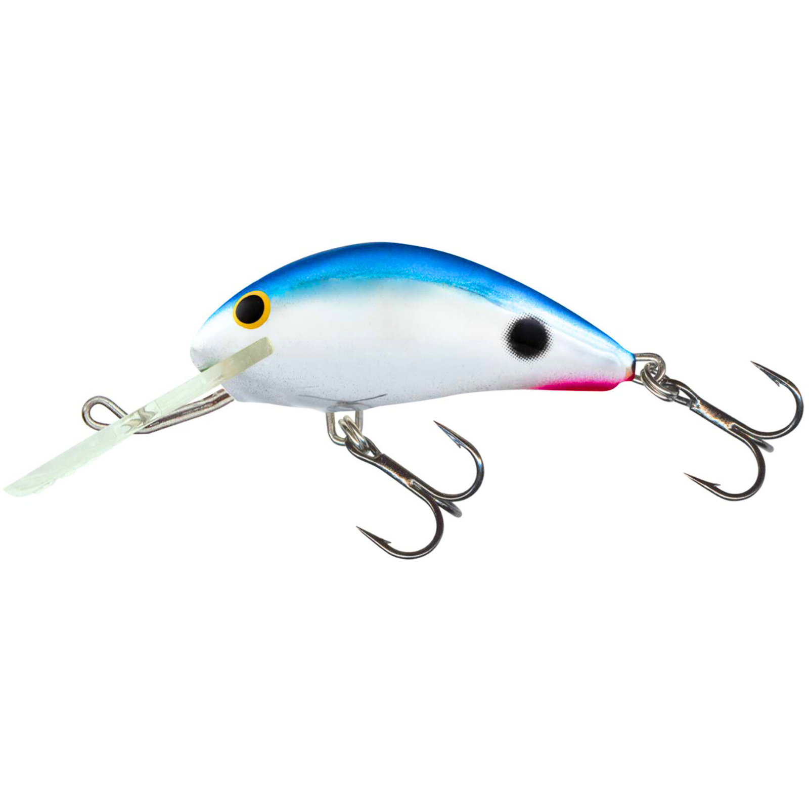 Salmo Hornet 4cm 3g Kelluva vaappu | Red Tail Shiner