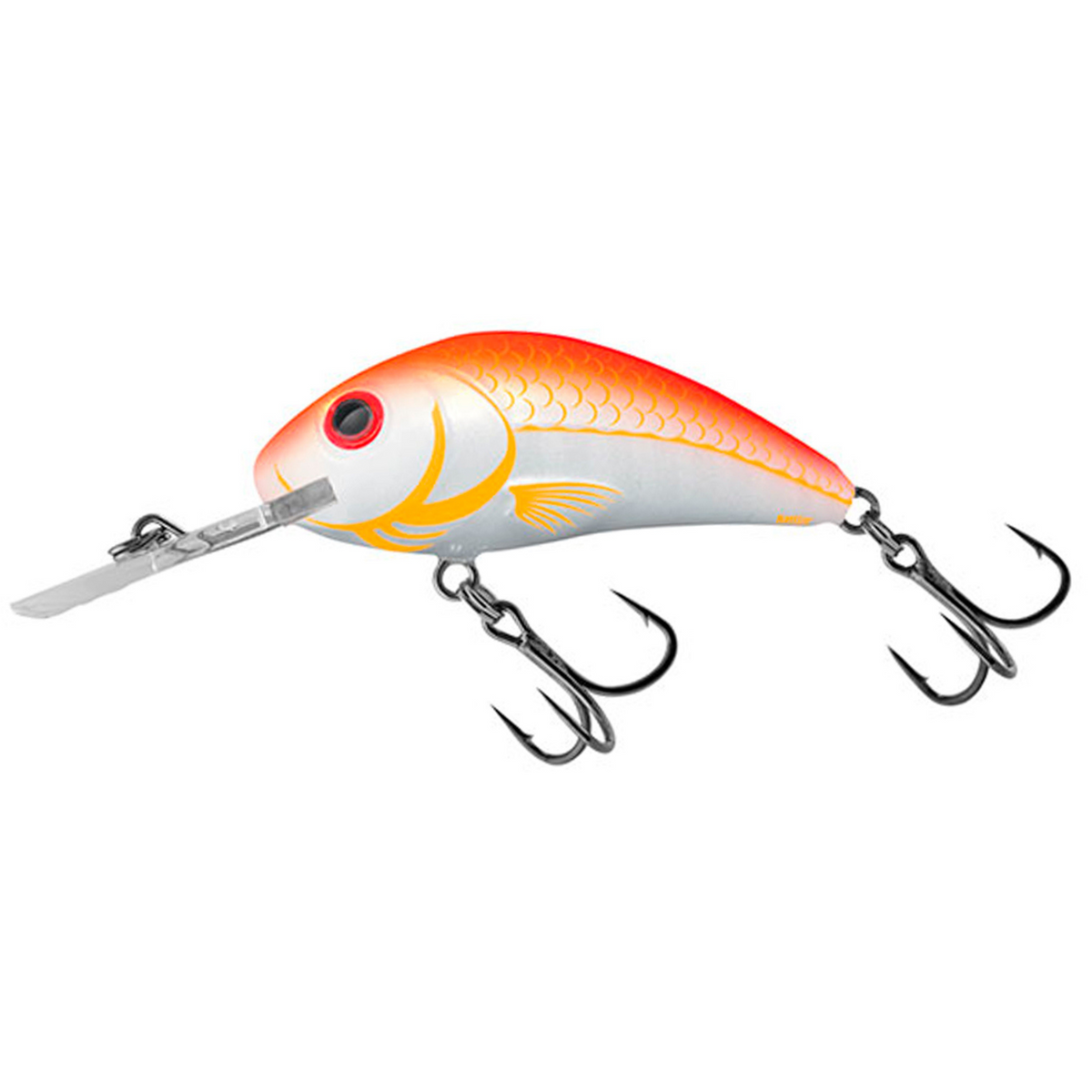 Salmo Hornet 4cm 3g Kelluva vaappu | (UVO) Ultra Violet Orange