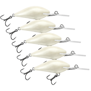 Salmo Hornet 4cm 3g Kelluva vaappu runko 5kpl | Pearl