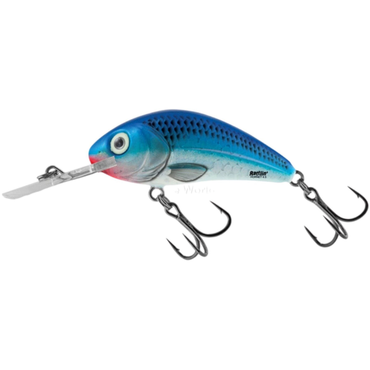 Salmo Rattlin' Hornet 5,5cm 10,5g Kelluva Vaappu | Holographic Blue Sky