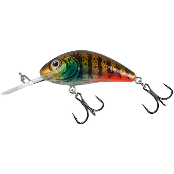 Salmo Rattli'n Hornet Kelluva Vaappu 4.5cm 6g | Clear Hot Gill