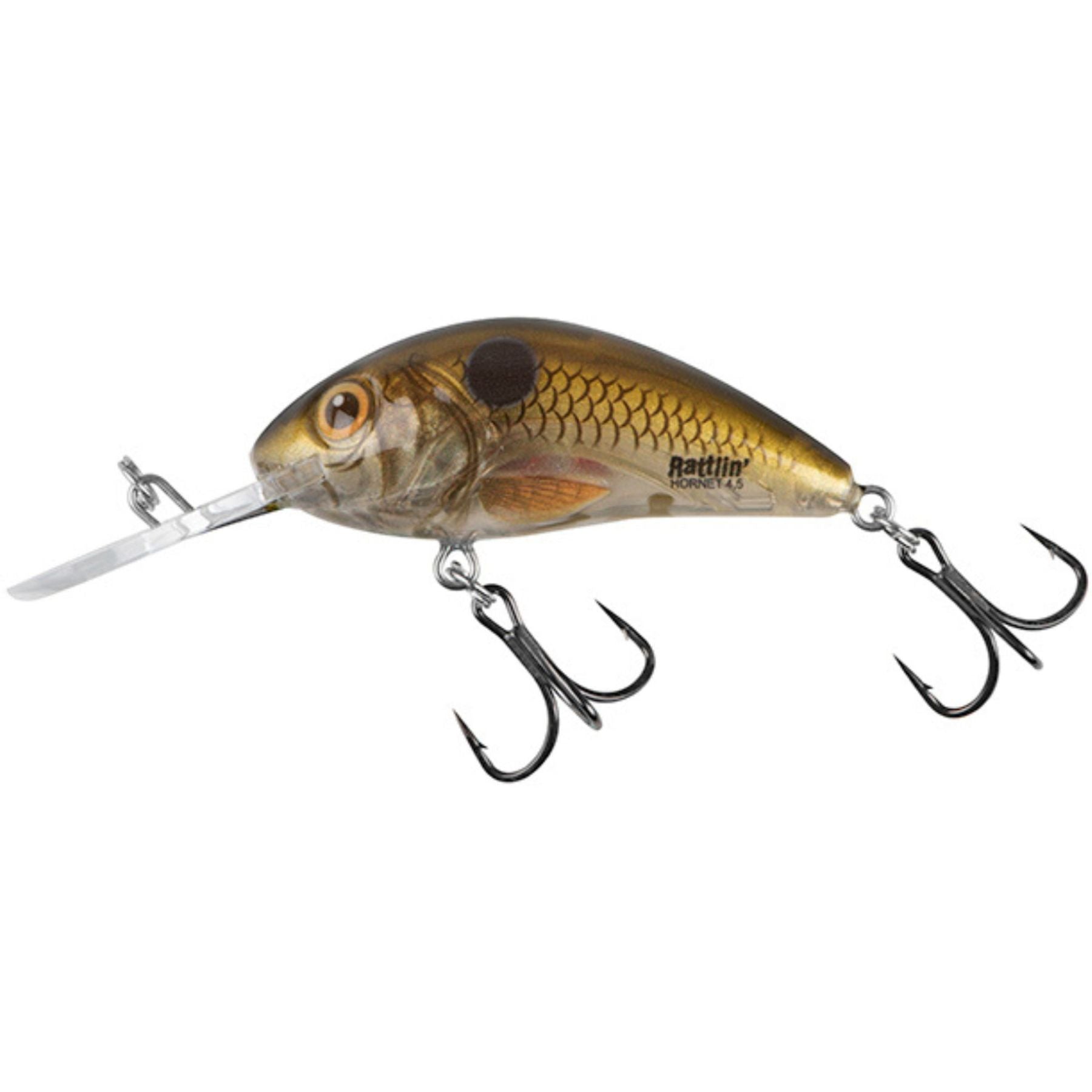 Salmo Rattli'n Hornet Kelluva Vaappu 4.5cm 6g | Clear Pearl Shad