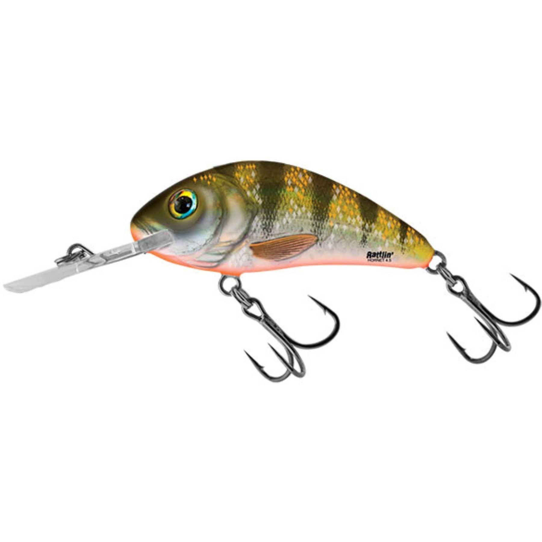 Salmo Rattlin' Hornet 5,5cm 10,5g Kelluva Vaappu | Yellow Holographic Perch