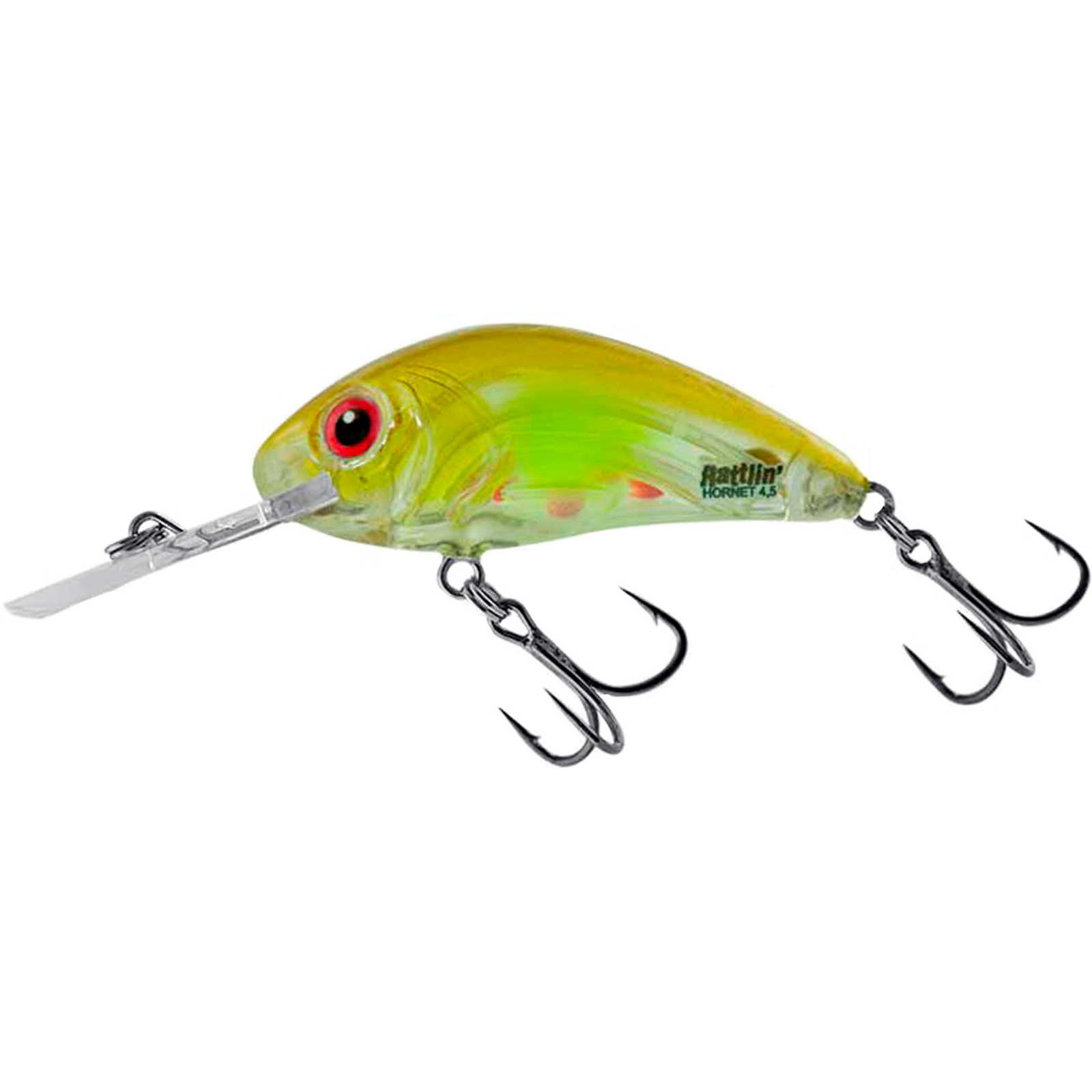 Salmo Rattlin' Hornet 5,5cm 10,5g Kelluva Vaappu | Clear Ayu
