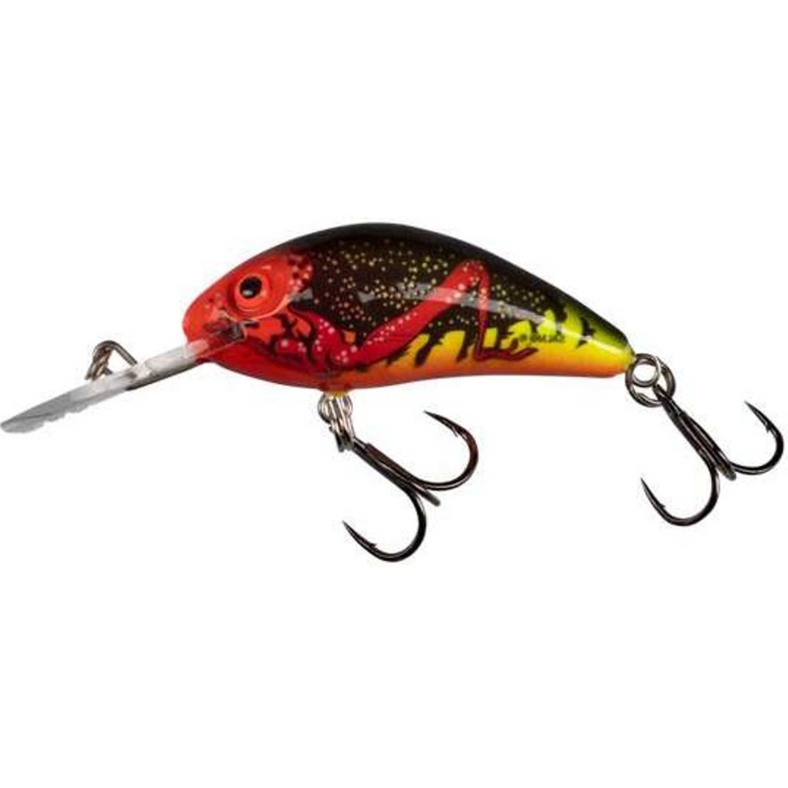 Salmo Rattlin' Hornet 5,5cm 10,5g Kelluva Vaappu | Fire Bug