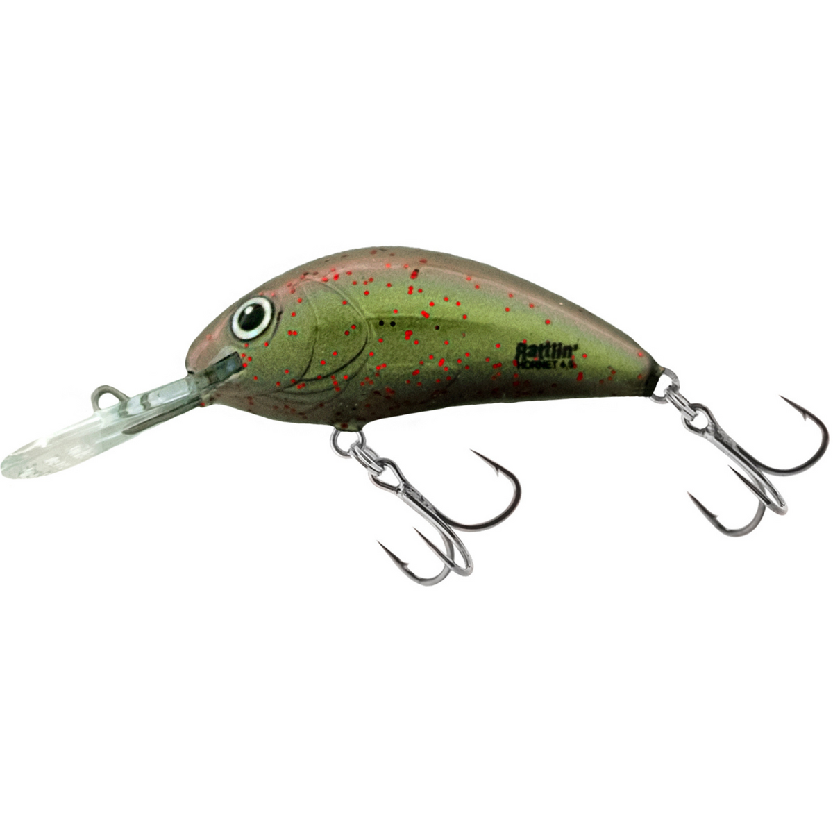 Salmo Rattli'n Hornet Kelluva Vaappu 4.5cm 6g | MOTOROIL RED