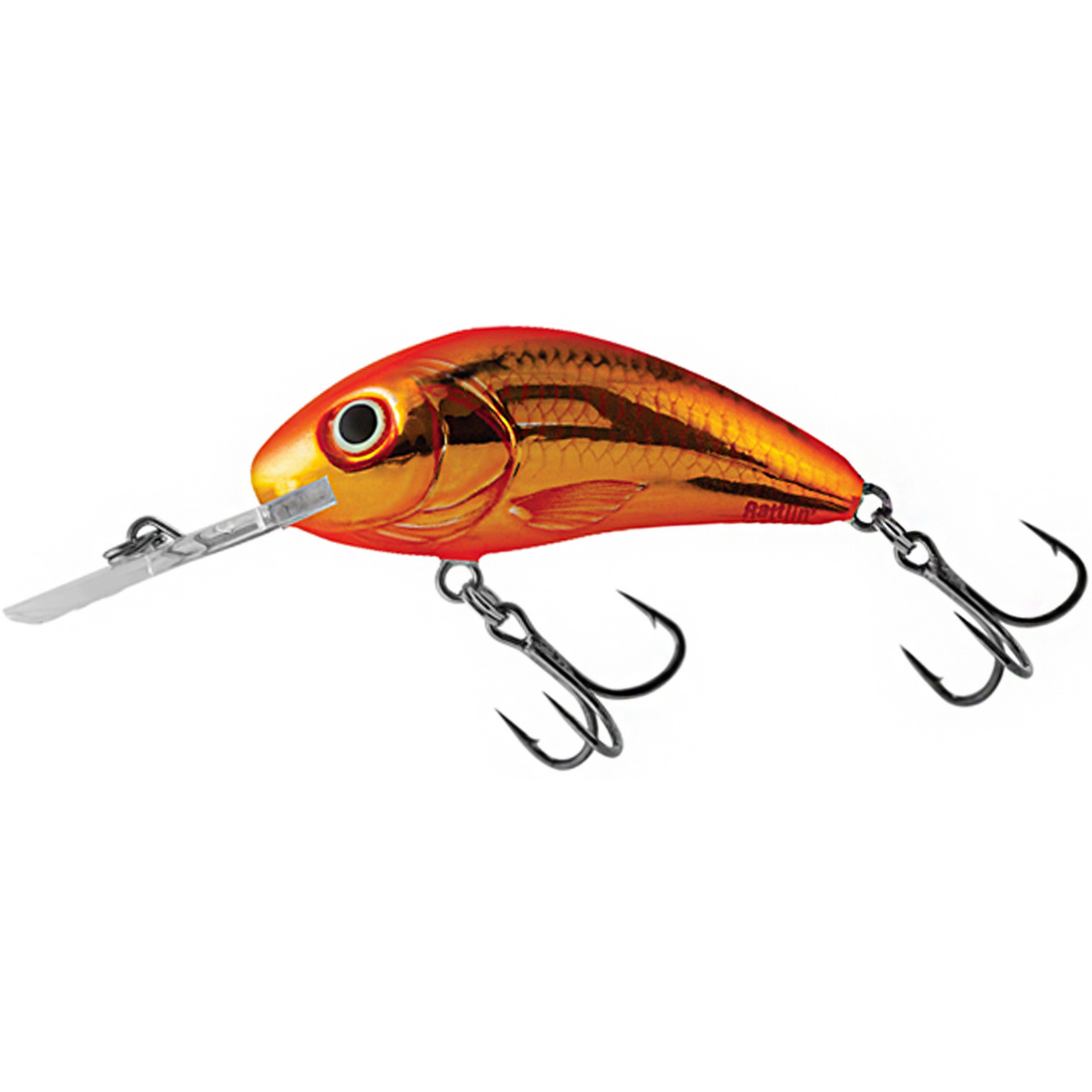 Salmo Rattli'n Hornet Kelluva Vaappu 4.5cm 6g | UV ORANGE CRUSH
