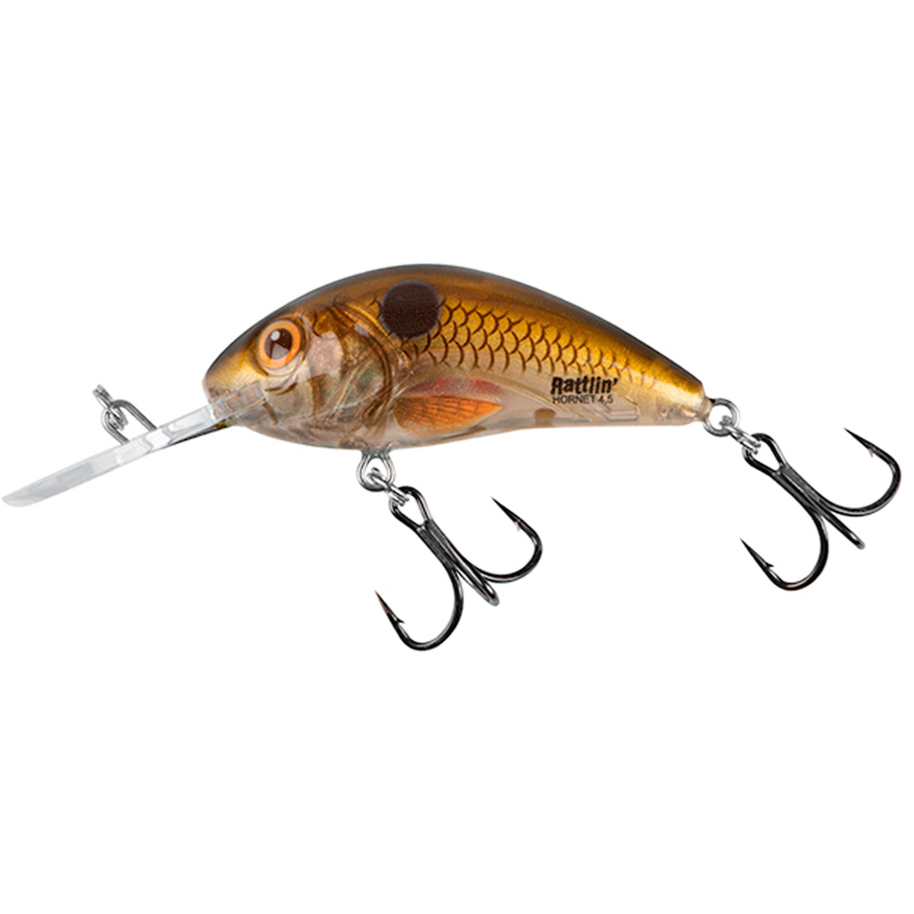 Salmo Rattlin' Hornet 5,5cm 10,5g Kelluva Vaappu | Pearl Shad Clear