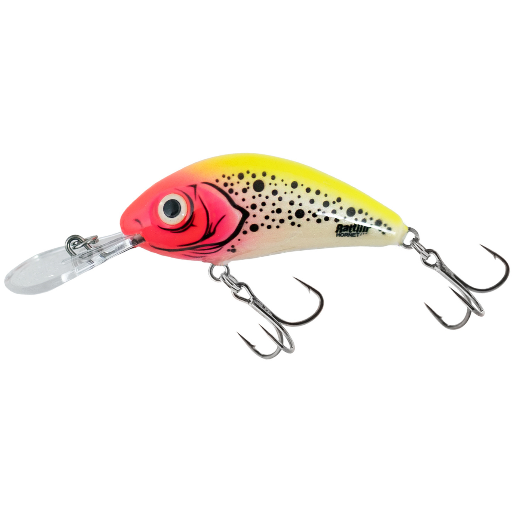 Salmo Rattlin' Hornet 5,5cm 10,5g Kelluva Vaappu | Pink Parakeet