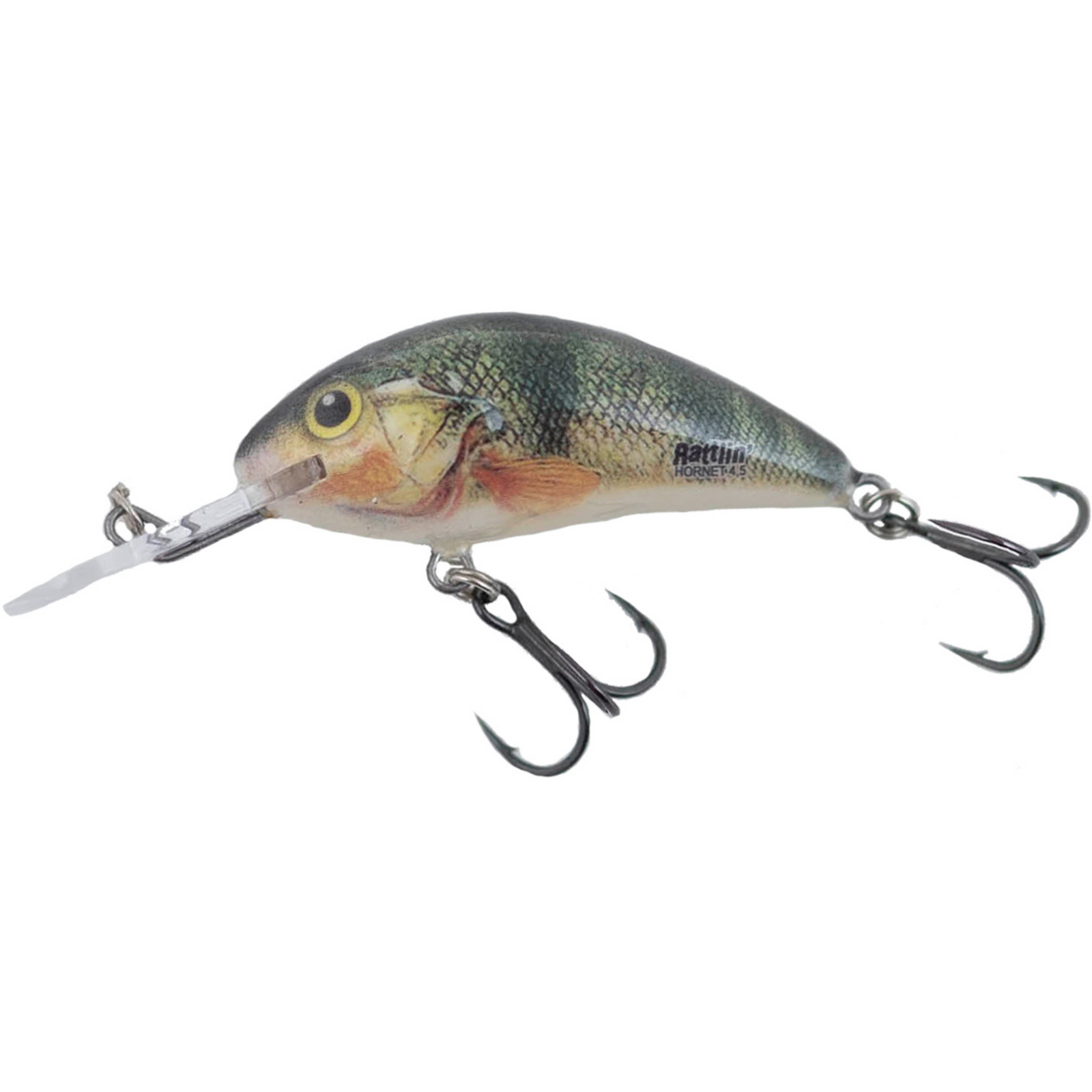 Salmo Rattlin' Hornet 5,5cm 10,5g Kelluva Vaappu | Supernatural Perch