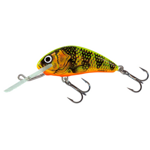 Salmo Hornet 4cm 3g Kelluva vaappu | (GFP) Gold Fluo Perch