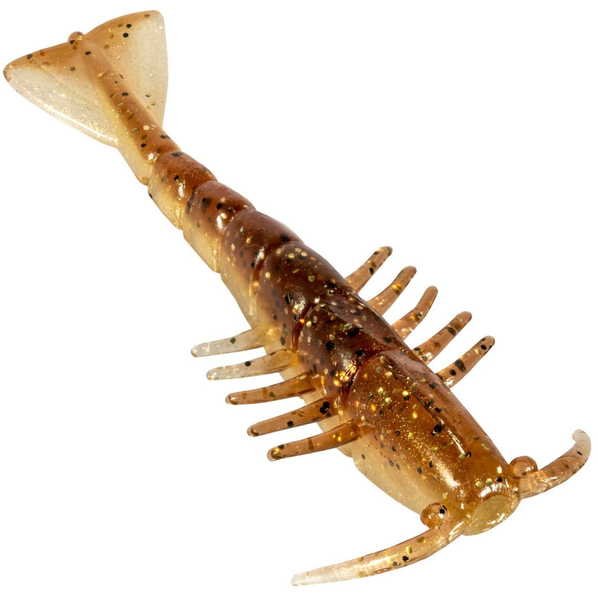 Z-Man Salty Ned ShrimpZ Jigi 2.5" | RootBeer Gold