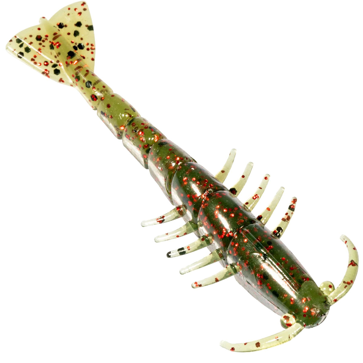 Z-Man Salty Ned ShrimpZ Jigi 2.5" | Waterlemon Red