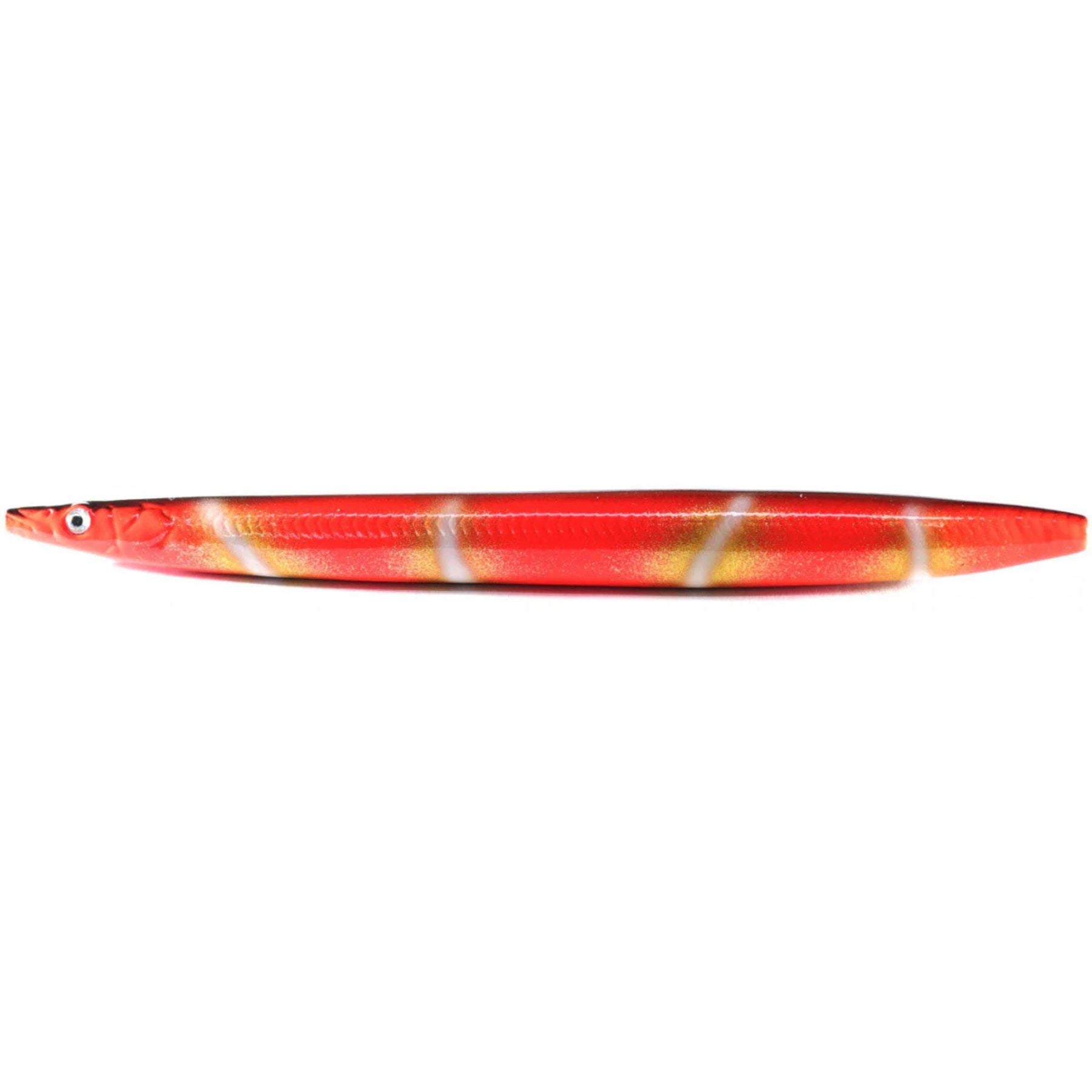 Savage Gear 3D LineThru Sandeel Meritaimenviehe 19g 125mm | Xmas Red UV