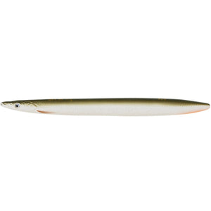 Savage Gear 3D LineThru Sandeel Meritaimenviehe 27g 150mm | Matt White Tobis
