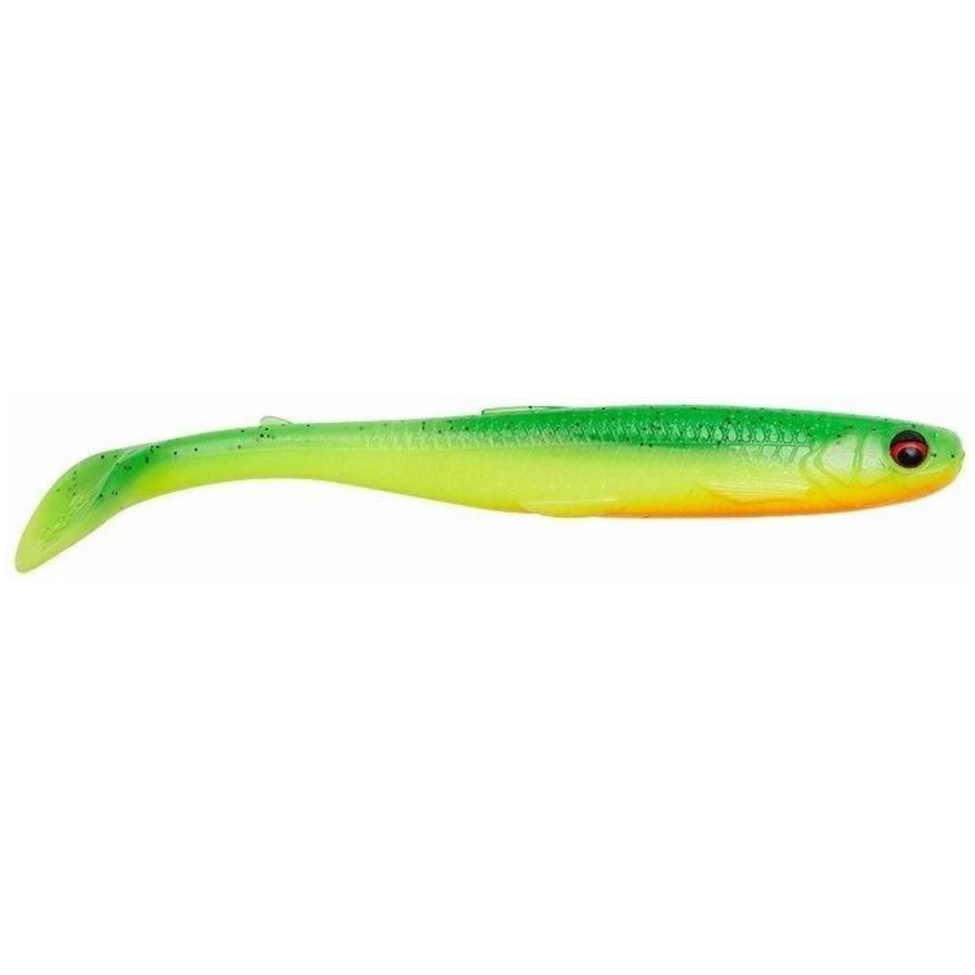 Savage Gear Slender Scoop Shad 11cm Jigi 2kpl | Green Yellow (GY)