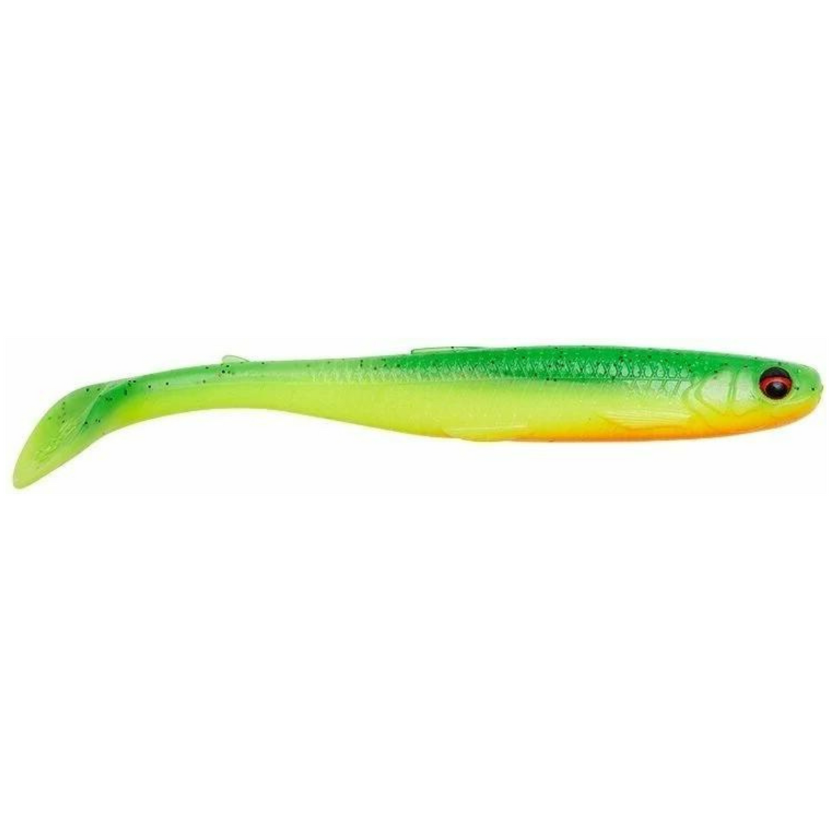 Savage Gear - Slender Scoop Shad Jigi 11cm | 7g (2kpl) | Green Yellow (GY)