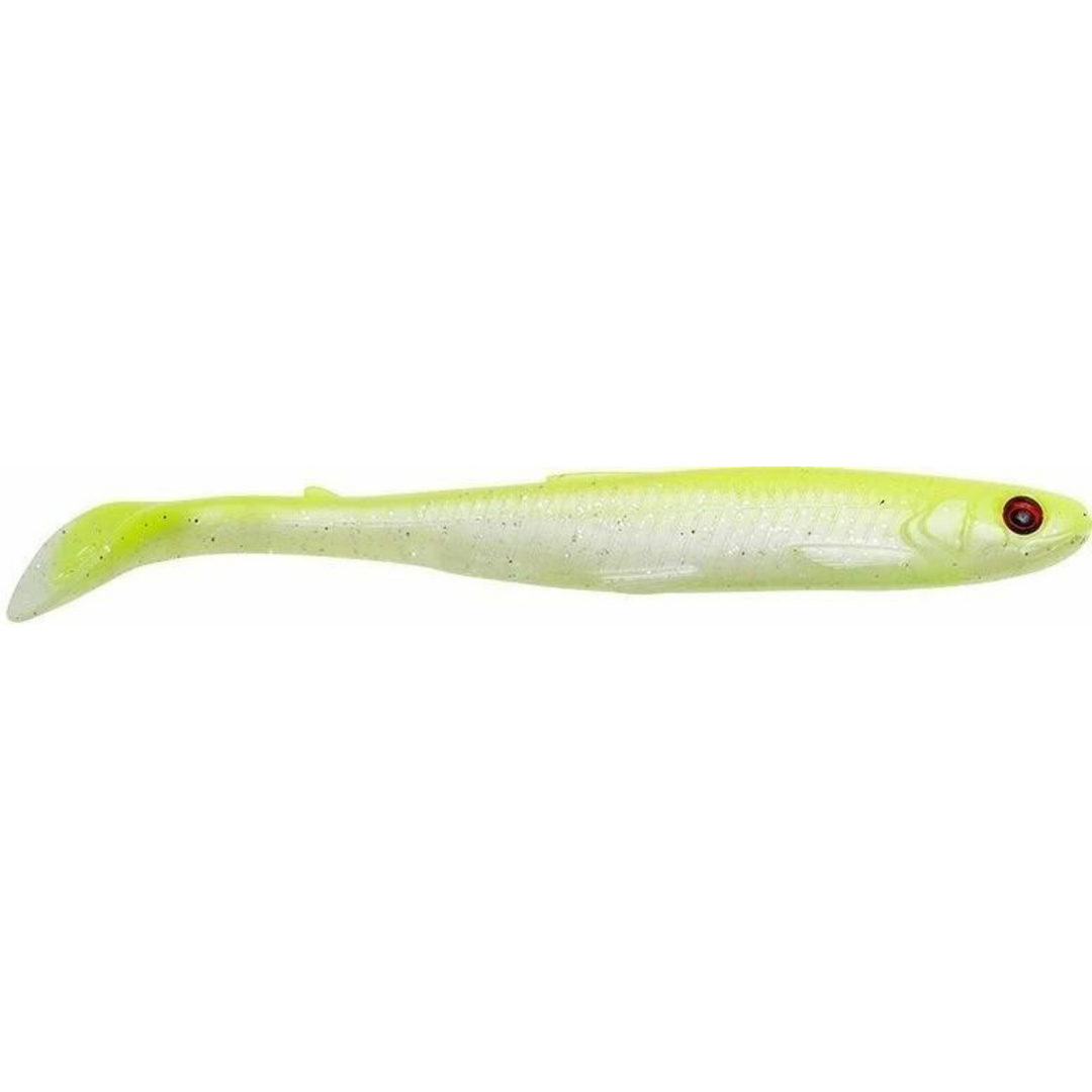 Savage Gear - Slender Scoop Shad 9cm Jigi 2kpl | Lemon Back (LB)